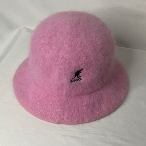 Kangol Pink Furgora Casual Bucket Hat